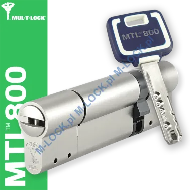 MUL-T-LOCK MTL 800 Modular / MT5+ 31/75NN (106 mm), wkładka patentowa