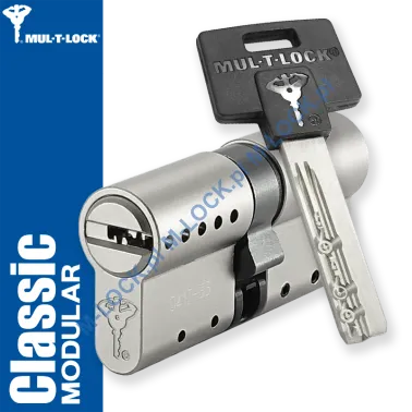 MUL-T-LOCK Classic Modular 33/33NN (66 mm), wkładka patentowa