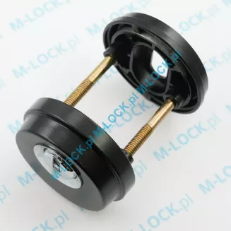 ROMUS-R4-REG-BLACK, rozeta antywłamaniowa (regulowana) - 5