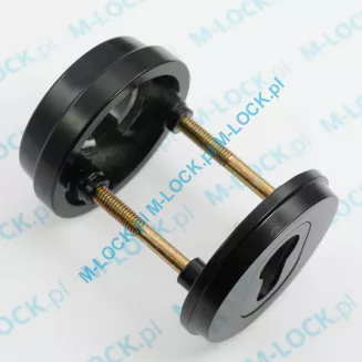 ROMUS-R4-REG-BLACK, rozeta antywłamaniowa (regulowana) - 6