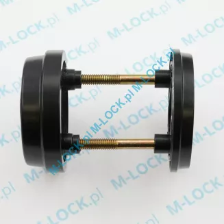 ROMUS-R4-REG-BLACK, rozeta antywłamaniowa (regulowana) - 7
