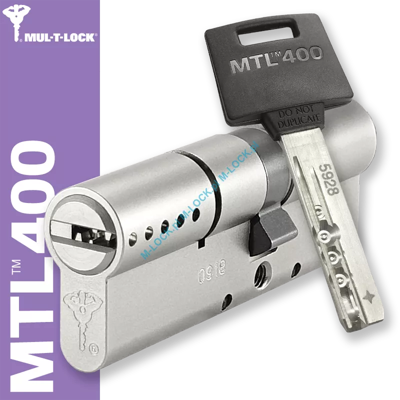 MUL-T-LOCK MTL 400 / Classic PRO 40/50NN (90 mm), wkładka patentowa