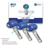 MOTTURA Champions PRO 31/41ZN (72 mm), wkładka patentowa do drzwi WITEX Super-Lock - 3