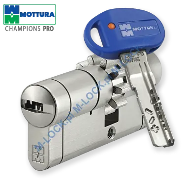 MOTTURA Champions PRO 31/41ZN (72 mm), wkładka patentowa do drzwi WITEX Super-Lock