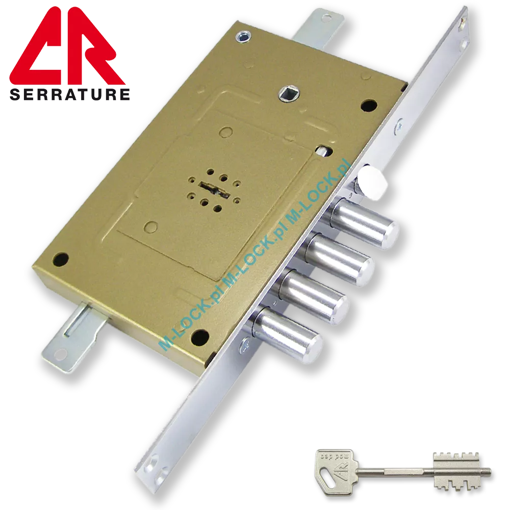 CR Serrature 2650.28N zamek centralny-rozporowy