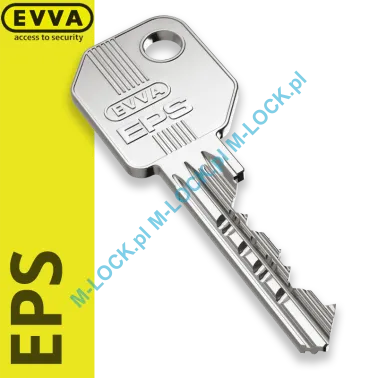 EVVA EPS, dorobienie klucza do karty (profil 027TG)