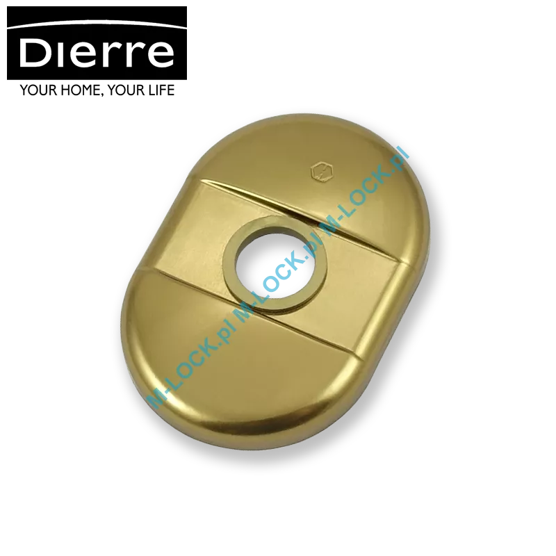 Dierre GIUGIARO, rozeta klamki, (brąz anodowany)