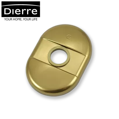 Dierre GIUGIARO, rozeta klamki, (brąz anodowany)