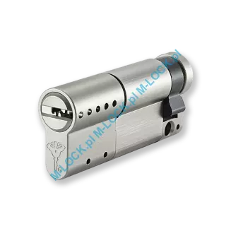 MUL-T-LOCK MTL 400 Modular / Classic PRO 0/55NN (65 mm), półwkładka patentowa - 3