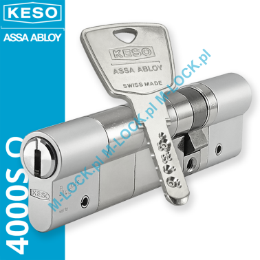 KESO 4000S Omega 35/85NN (120 mm), wkładka patentowa