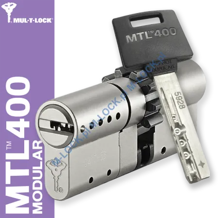 MUL-T-LOCK MTL 400 Modular / Classic PRO 35/45ZN (80 mm), wkładka patentowa