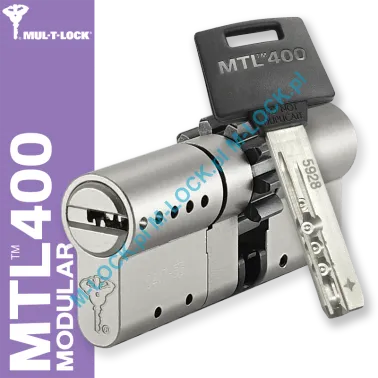 MUL-T-LOCK MTL 400 Modular / Classic PRO 35/45ZN (80 mm), wkładka patentowa