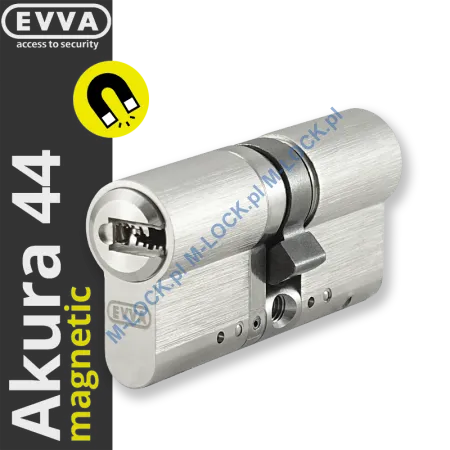 EVVA Akura 44 MAGNETIC, domówienie wkładki do kodu (do karty)