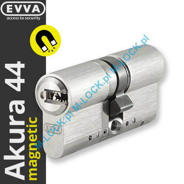 EVVA Akura 44 MAGNETIC, domówienie wkładki do kodu (do karty)