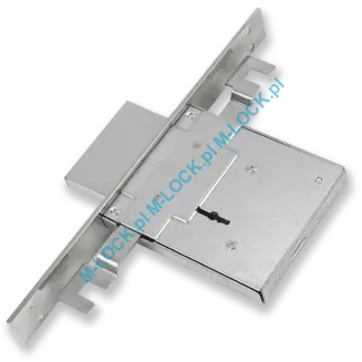 S.A.B. 4503N/60  zamek wpuszczany-rozporowy - 3