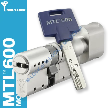 MUL-T-LOCK MTL 600 Modular / Interactive+ 31/40G2NN (71 mm), wkładka patentowa