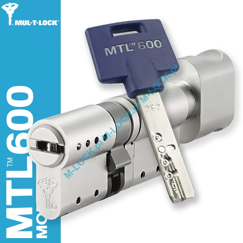 MUL-T-LOCK MTL 600 Modular / Interactive+ 31/40G2NN (71 mm), wkładka patentowa
