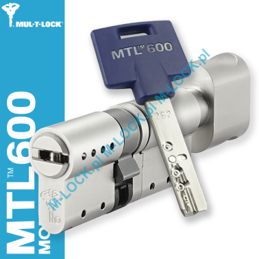 MUL-T-LOCK MTL 600 Modular / Interactive+ 31/40G2NN (71 mm), wkładka patentowa