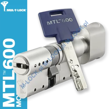 MUL-T-LOCK MTL 600 Modular / Interactive+ 31/40G2NN (71 mm), wkładka patentowa