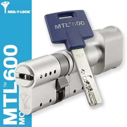 MUL-T-LOCK MTL 600 Modular / Interactive+ 31/40G2NN (71 mm), wkładka patentowa
