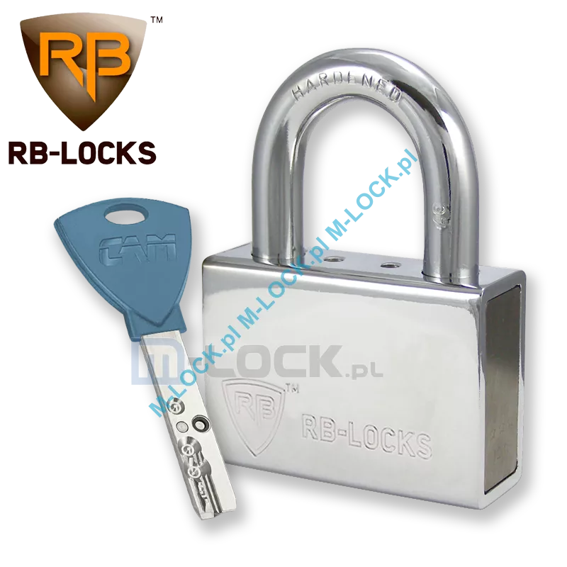 RB-C13-CAM10+, kłódka hartowana