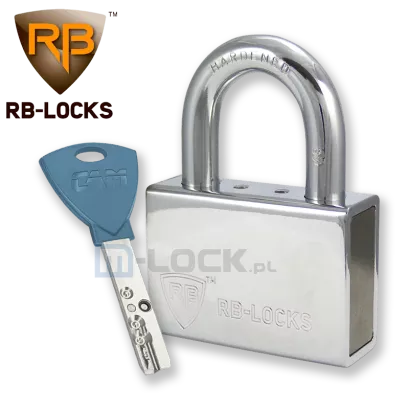 RB-C13-CAM10+, kłódka hartowana