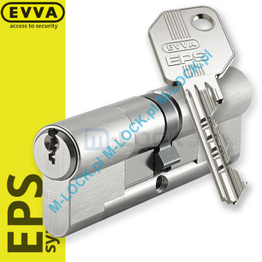 EVVA EPS 46/46NNsymo (92 mm), wkładka patentowa