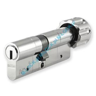 KESO 10RS Omega 40/50G1NN (90 mm), wkładka patentowa z gałką - 2