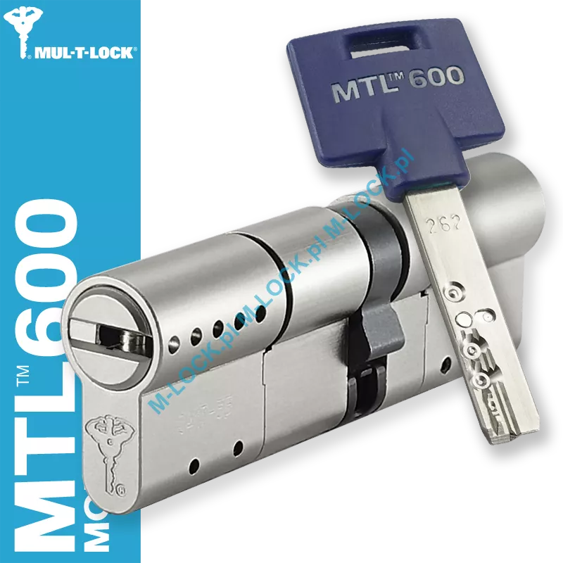 MUL-T-LOCK MTL 600 Modular / Interactive+ 43/53NN (96 mm), wkładka patentowa