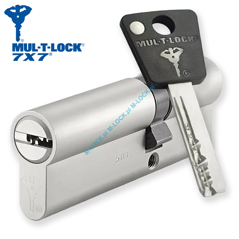 MUL-T-LOCK 7X7 35/55NN (90 mm), wkładka patentowa