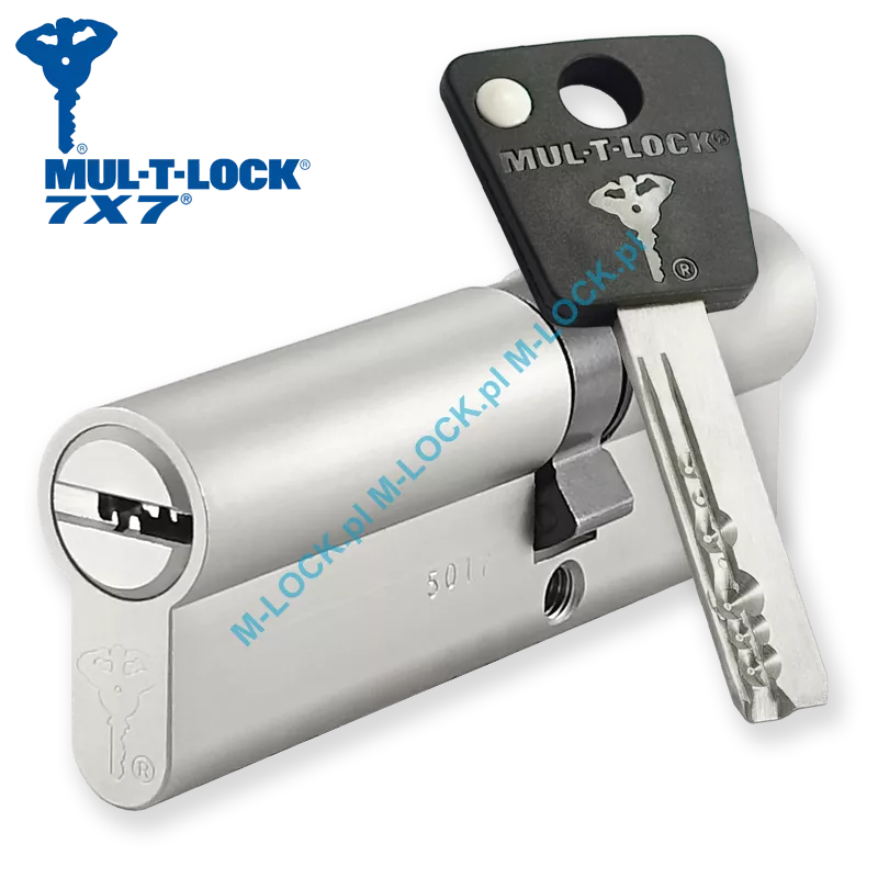 MUL-T-LOCK 7X7 35/55NN (90 mm), wkładka patentowa