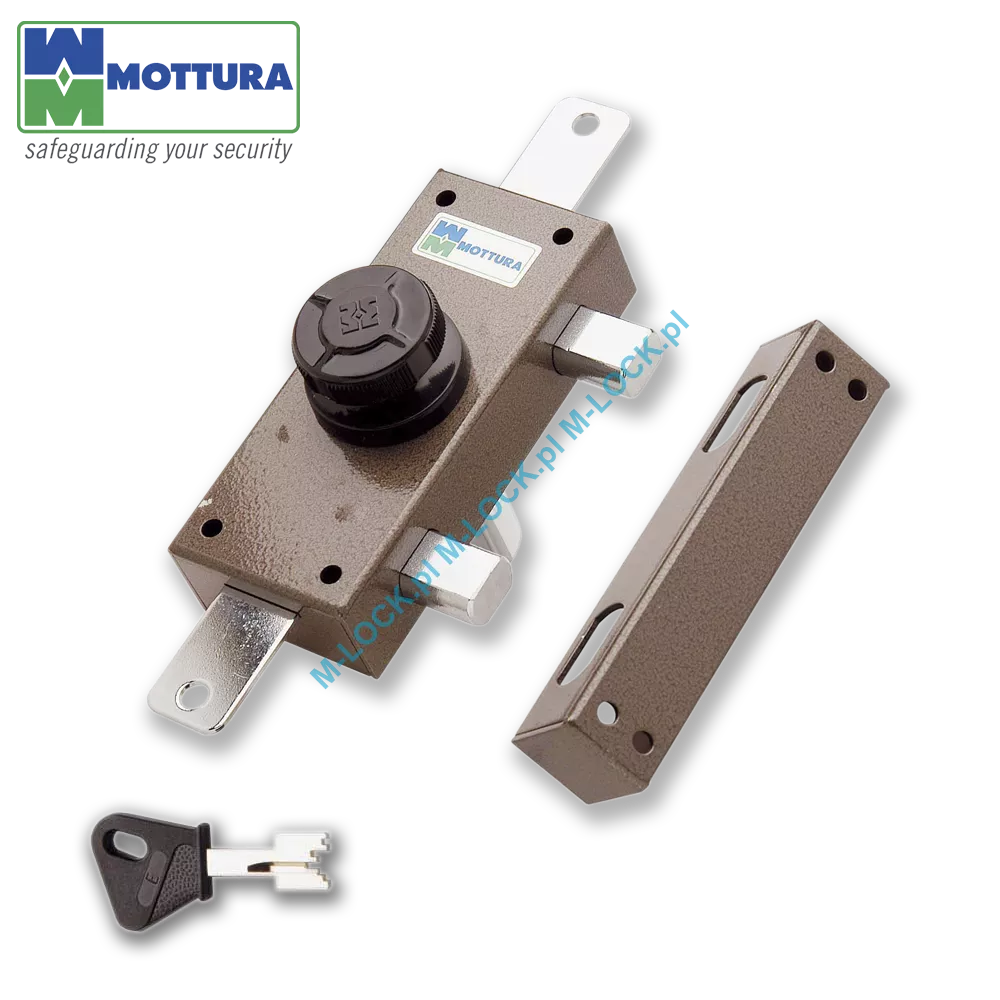 MOTTURA 34.329 zamek rozporowy na klucz typu POMPA