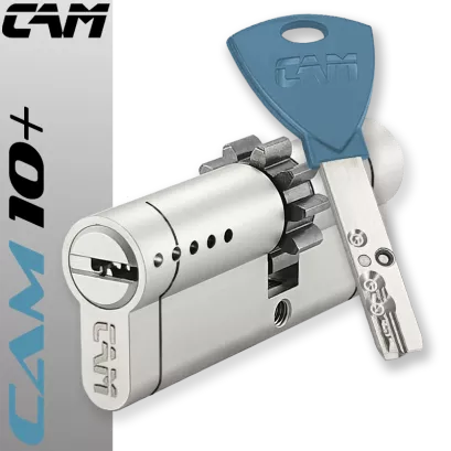 CAM 10+ 33/48ZN (76 mm), wkładka patentowa wkładka patentowa do drzwi WITEX Superlock