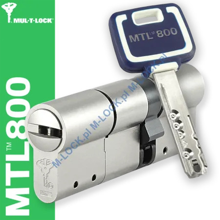 MUL-T-LOCK MTL 800 Modular / MT5+ 31/50NN (81 mm), wkładka patentowa