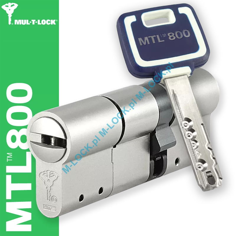 MUL-T-LOCK MTL 800 Modular / MT5+ 31/50NN (81 mm), wkładka patentowa