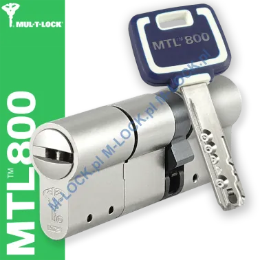 MUL-T-LOCK MTL 800 Modular / MT5+ 31/50NN (81 mm), wkładka patentowa