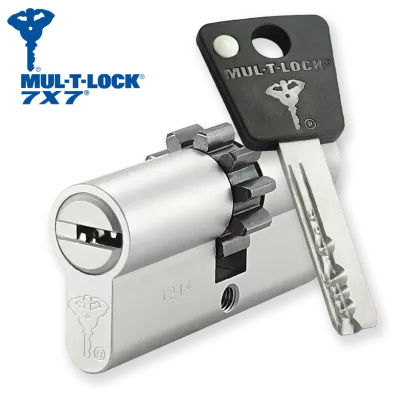 MUL-T-LOCK 7X7 30/35ZN (65 mm), wkładka patentowa