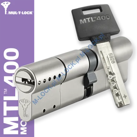 MUL-T-LOCK MTL 400 Modular / Classic PRO 50/60NN (110 mm), wkładka patentowa