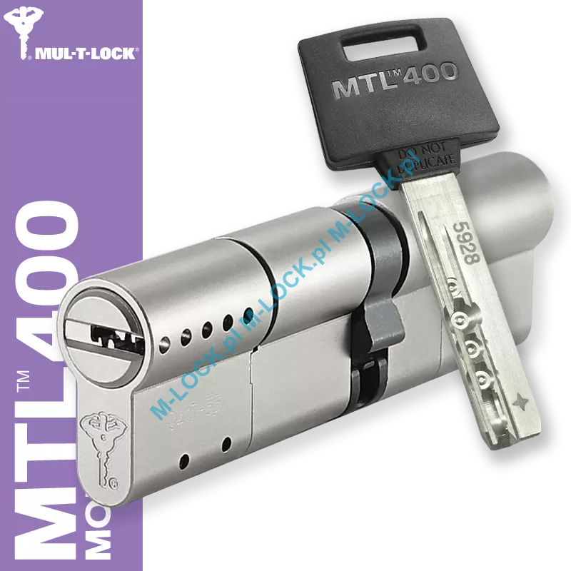 MUL-T-LOCK MTL 400 Modular / Classic PRO 50/60NN (110 mm), wkładka patentowa