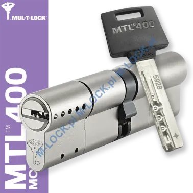 MUL-T-LOCK MTL 400 Modular / Classic PRO 50/60NN (110 mm), wkładka patentowa