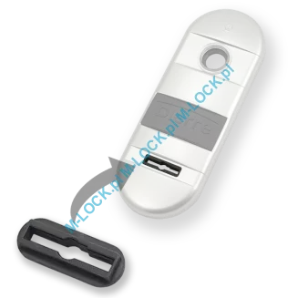 Prowadzenie klucza do szyldu Dierre GIUGIARO - 3