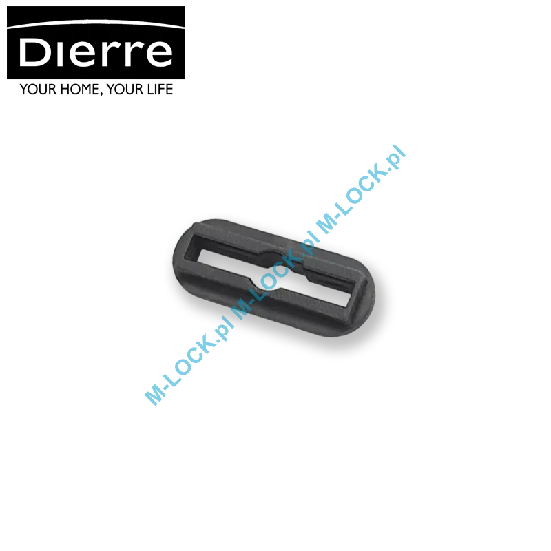 Prowadzenie klucza do szyldu Dierre GIUGIARO