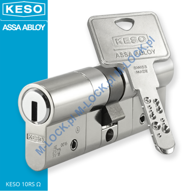 KESO 10RS Omega 40/40NN (80 mm), wkładka patentowa