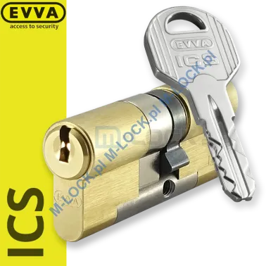 EVVA ICS 31/41NM (72 mm), wkładka patentowa