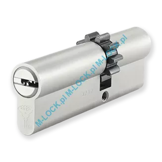 MUL-T-LOCK SL Classic 40/55ZN (95 mm), wkładka patentowa do drzwi WITEX Superlock - 3