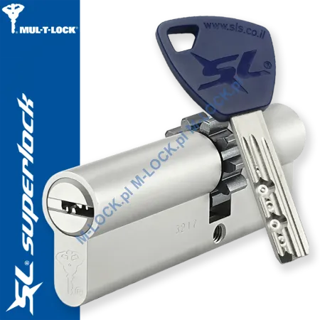 MUL-T-LOCK SL Classic 40/55ZN (95 mm), wkładka patentowa do drzwi WITEX Super-Lock