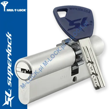 MUL-T-LOCK SL Classic 40/55ZN (95 mm), wkładka patentowa do drzwi WITEX Super-Lock