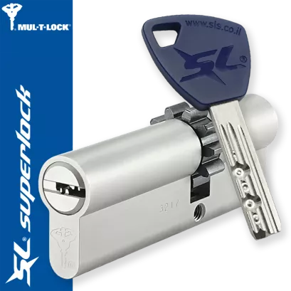 MUL-T-LOCK SL Classic 40/55ZN (95 mm), wkładka patentowa do drzwi WITEX Superlock