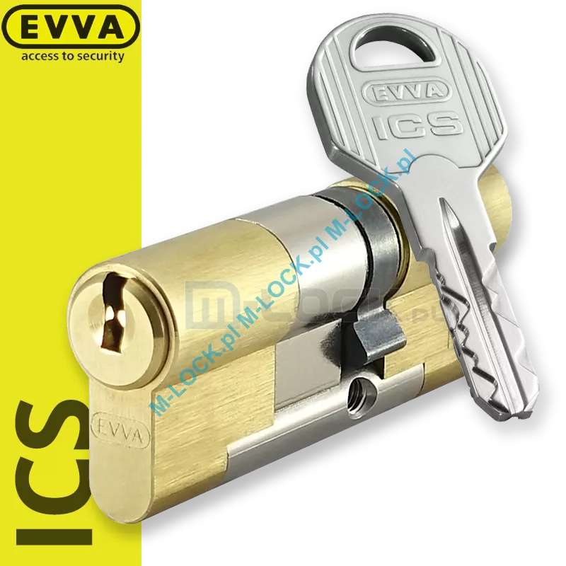 EVVA ICS 31/46NM (77 mm), wkładka patentowa