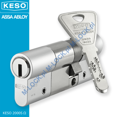 KESO 2000S Omega 30/55NN (85 mm), wkładka patentowa